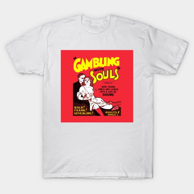 Gambling T-Shirt by Superlust